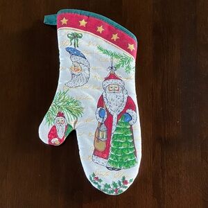 Kay Dee Designs Vintage Santa Oven Mitt